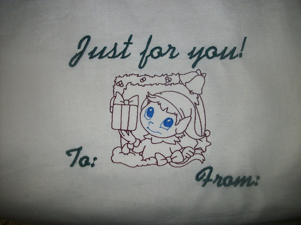 Christmas Bags - Forever Stitches