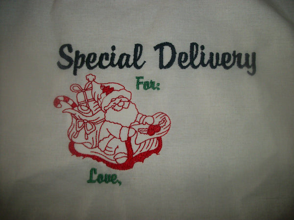 Christmas Bags - Forever Stitches