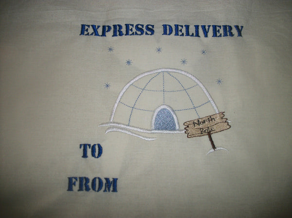 Christmas Bags - Forever Stitches