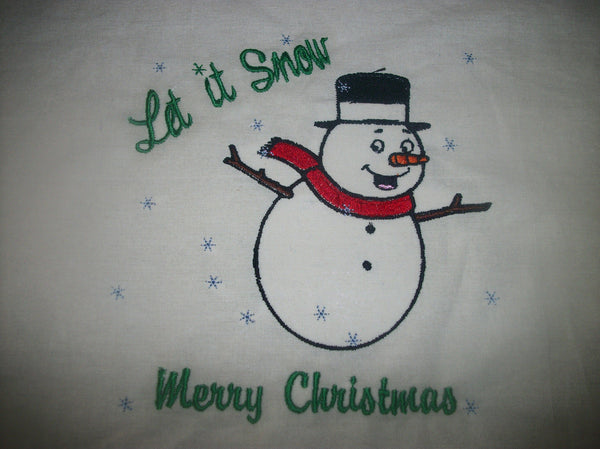 Christmas Bags - Forever Stitches