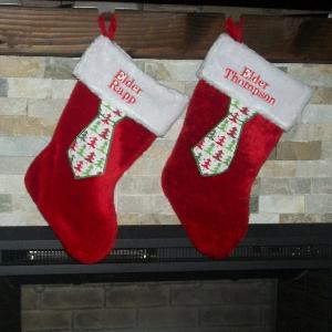 Missionary Stocking - Forever Stitches
