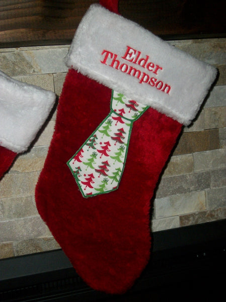 Missionary Stocking - Forever Stitches
