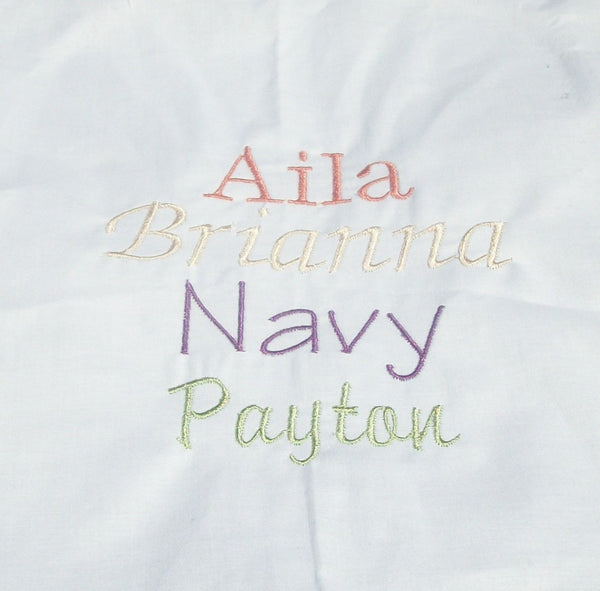 Lunch Box or Picnic Tote - Forever Stitches