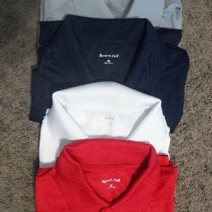 Performance Polo Mens- size xs,s,m - Forever Stitches