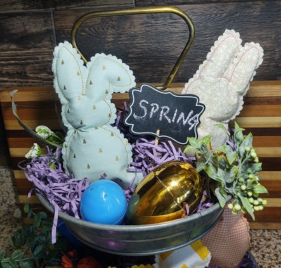 Easter Tiered Tray Set - Forever Stitches