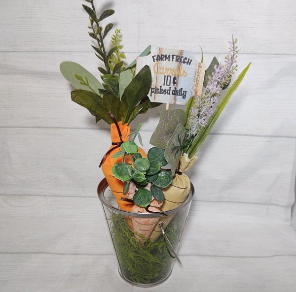 Farm Fresh Carrots Decoration Kit - Forever Stitches