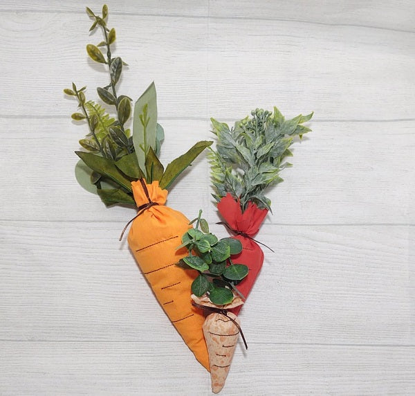 Farm Fresh Carrots Decoration Kit - Forever Stitches