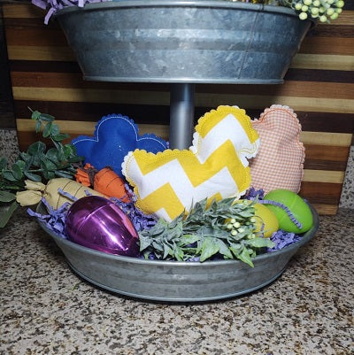 Easter Tiered Tray Set - Forever Stitches