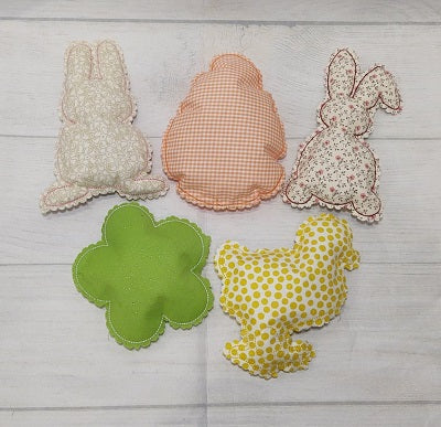 Easter Tiered Tray Set - Forever Stitches