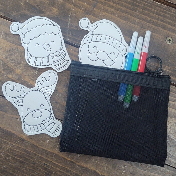 Reusable Coloring Designs - Forever Stitches