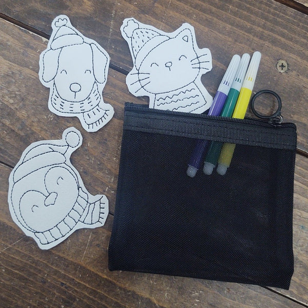 Reusable Coloring Designs - Forever Stitches