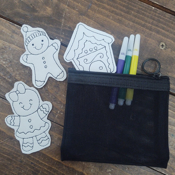 Reusable Coloring Designs - Forever Stitches