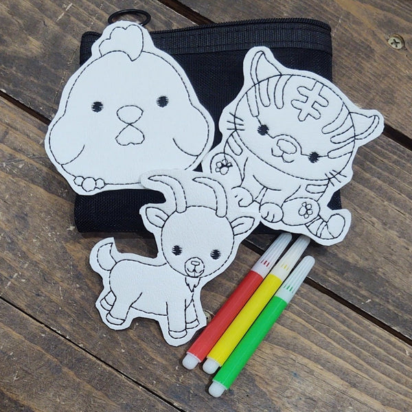 Reusable Coloring Designs - Forever Stitches