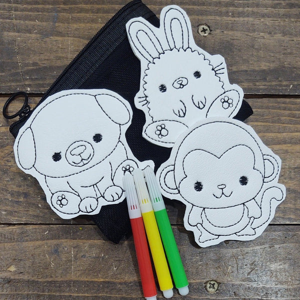 Reusable Coloring Designs - Forever Stitches