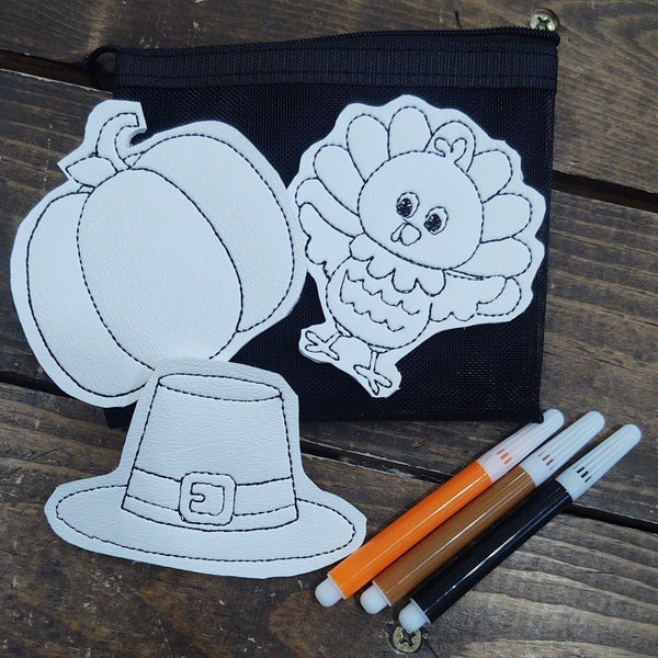 Reusable Coloring Designs - Forever Stitches