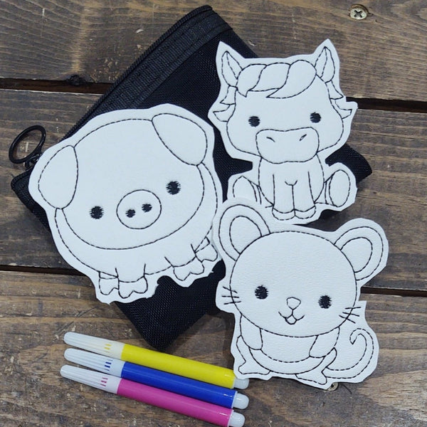 Reusable Coloring Designs - Forever Stitches