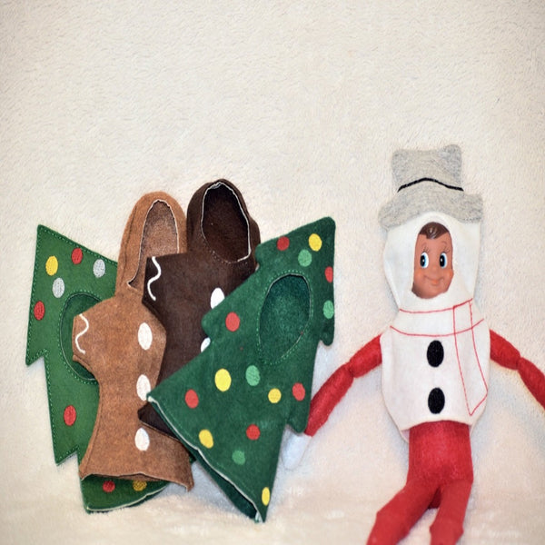 Elf Clothes - Forever Stitches