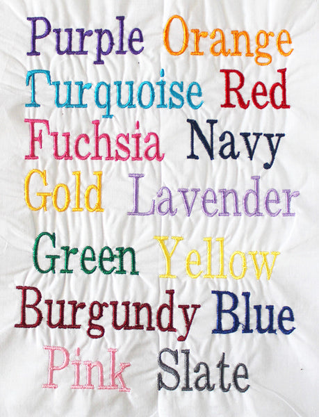 Stocking Name Embroidery - Forever Stitches