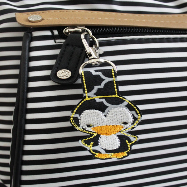 Adorable Zipper Pulls and Keychains - MANY Styles - Sports, Animals, Hobbies, and More! - Forever Stitches