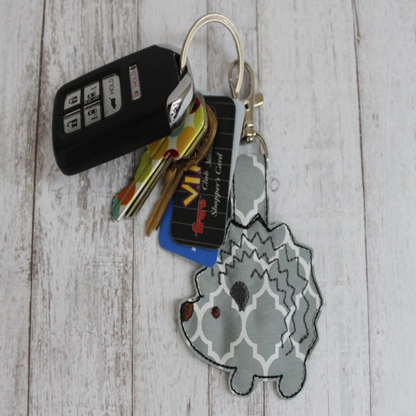 Adorable Zipper Pulls and Keychains - MANY Styles - Sports, Animals, Hobbies, and More! - Forever Stitches