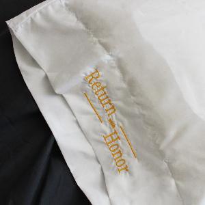 Return with Honor Missionary Pillow Case - Forever Stitches