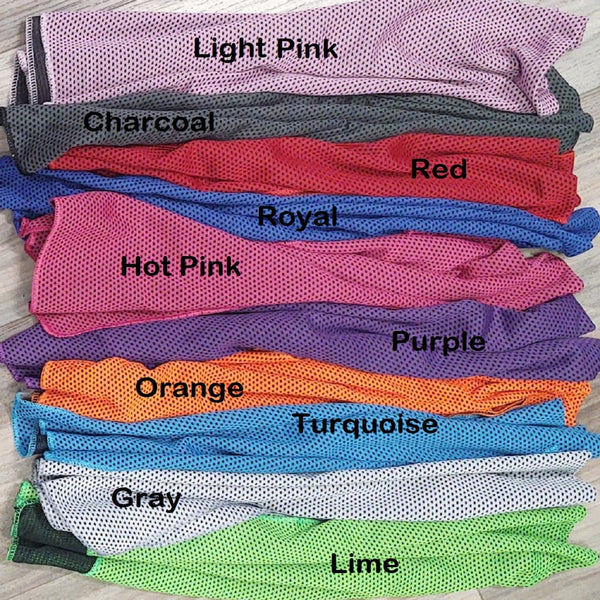Cooling Towels For All Activities - Forever Stitches