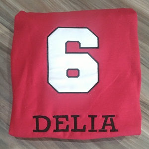 East Side Blaze Hooded Sweatshirt - Forever Stitches