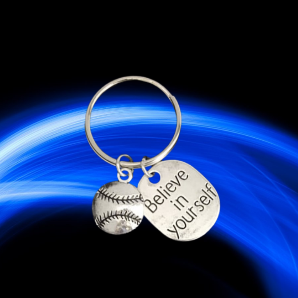 Activity Believe Key Fobs - Forever Stitches