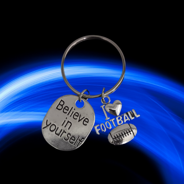 Activity Believe Key Fobs - Forever Stitches