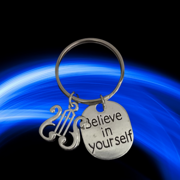 Activity Believe Key Fobs - Forever Stitches