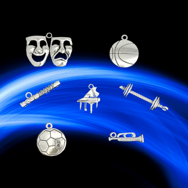 Activity Believe Key Fobs - Forever Stitches