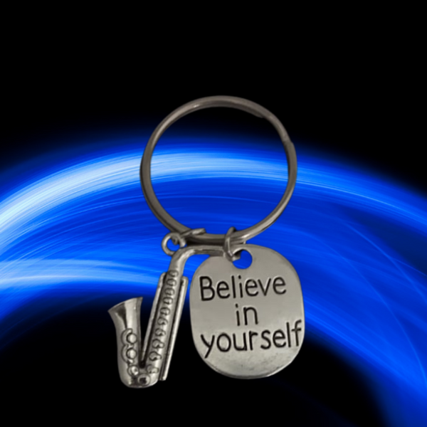 Activity Believe Key Fobs - Forever Stitches