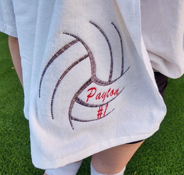 Travel Pillow and Beach Towel Combo - Forever Stitches