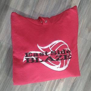 East Side Blaze Hooded Sweatshirt - Forever Stitches