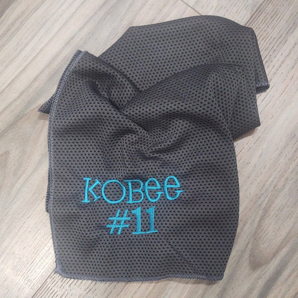 Cooling Towels For All Activities - Forever Stitches