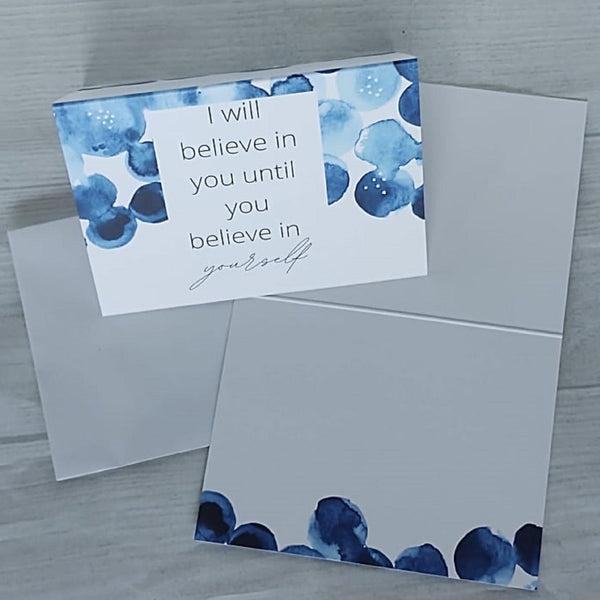 Believe in Yourself Dog Tag - Forever Stitches