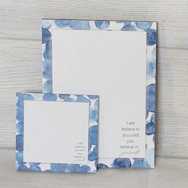 Teacher Notepad and Sticky Note Set - Forever Stitches