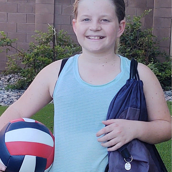 Believe in Yourself Key Chain - Forever Stitches