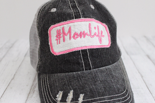 Mom Life - Forever Stitches