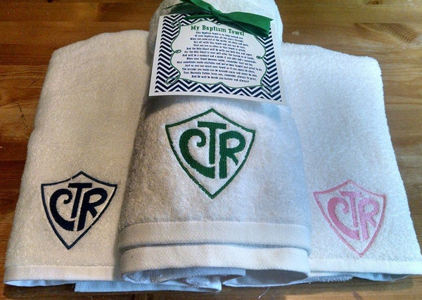 CTR Towel - Forever Stitches