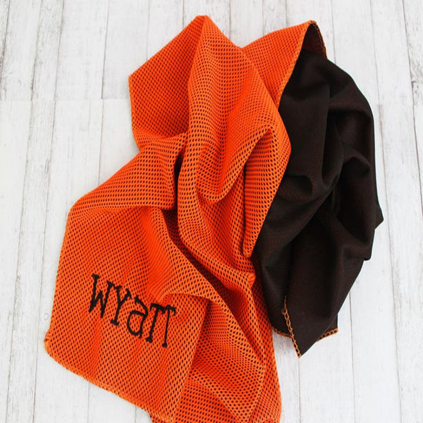 Cooling Towels For All Activities - Forever Stitches