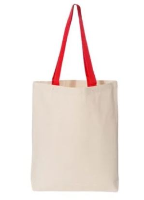 Sorry. Can't. Softball. Bye. Tote with Fun Handles - Forever Stitches